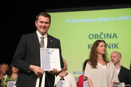 Občina Kamnik prejemnica naziva Prostovoljstvu prijazna občina (60)